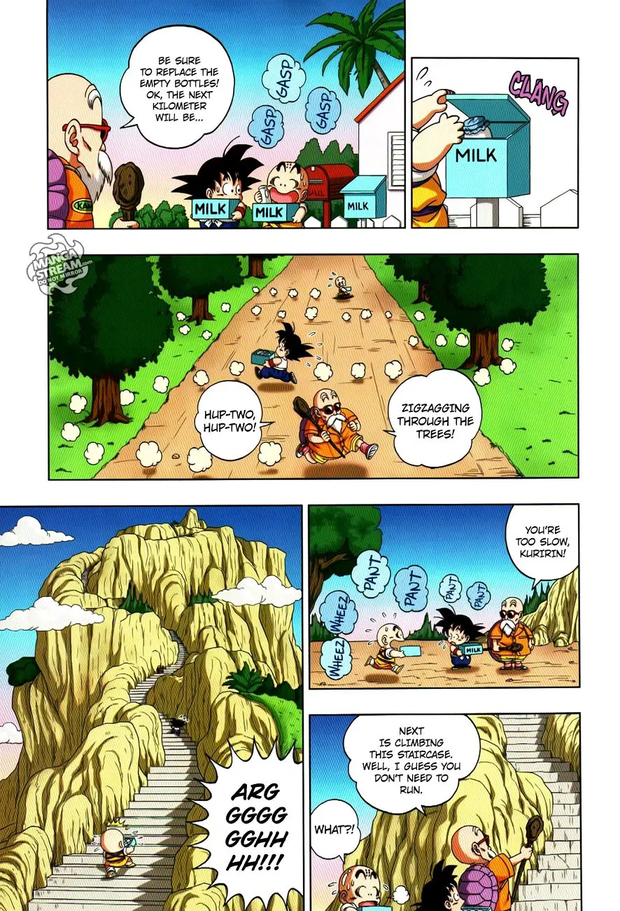 Dragon Ball SD, chapter 8, page 9