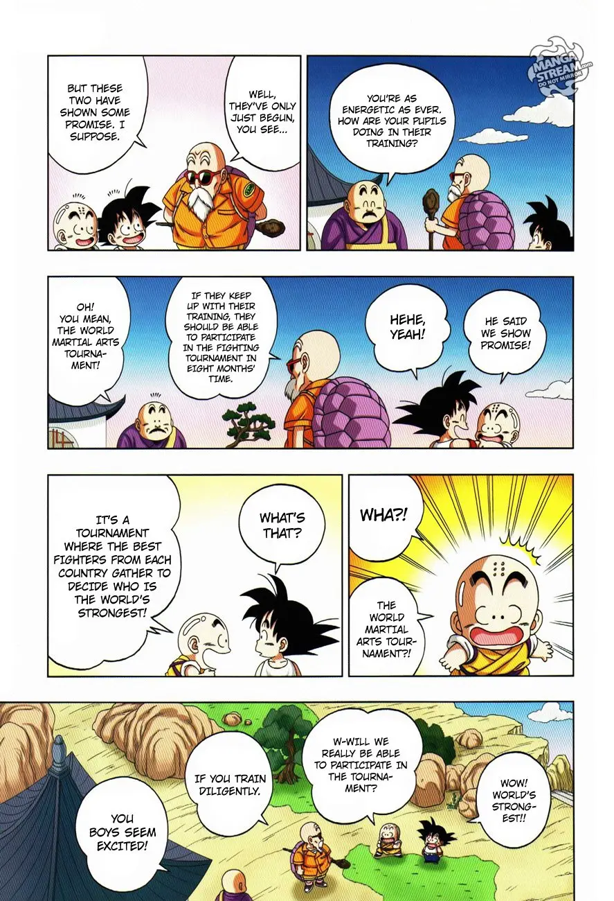 Dragon Ball SD, chapter 8, page 11