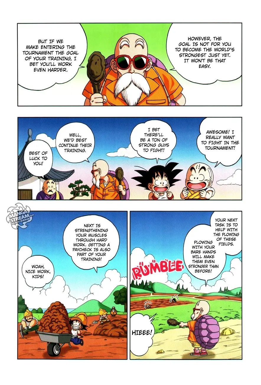 Dragon Ball SD, chapter 8, page 12