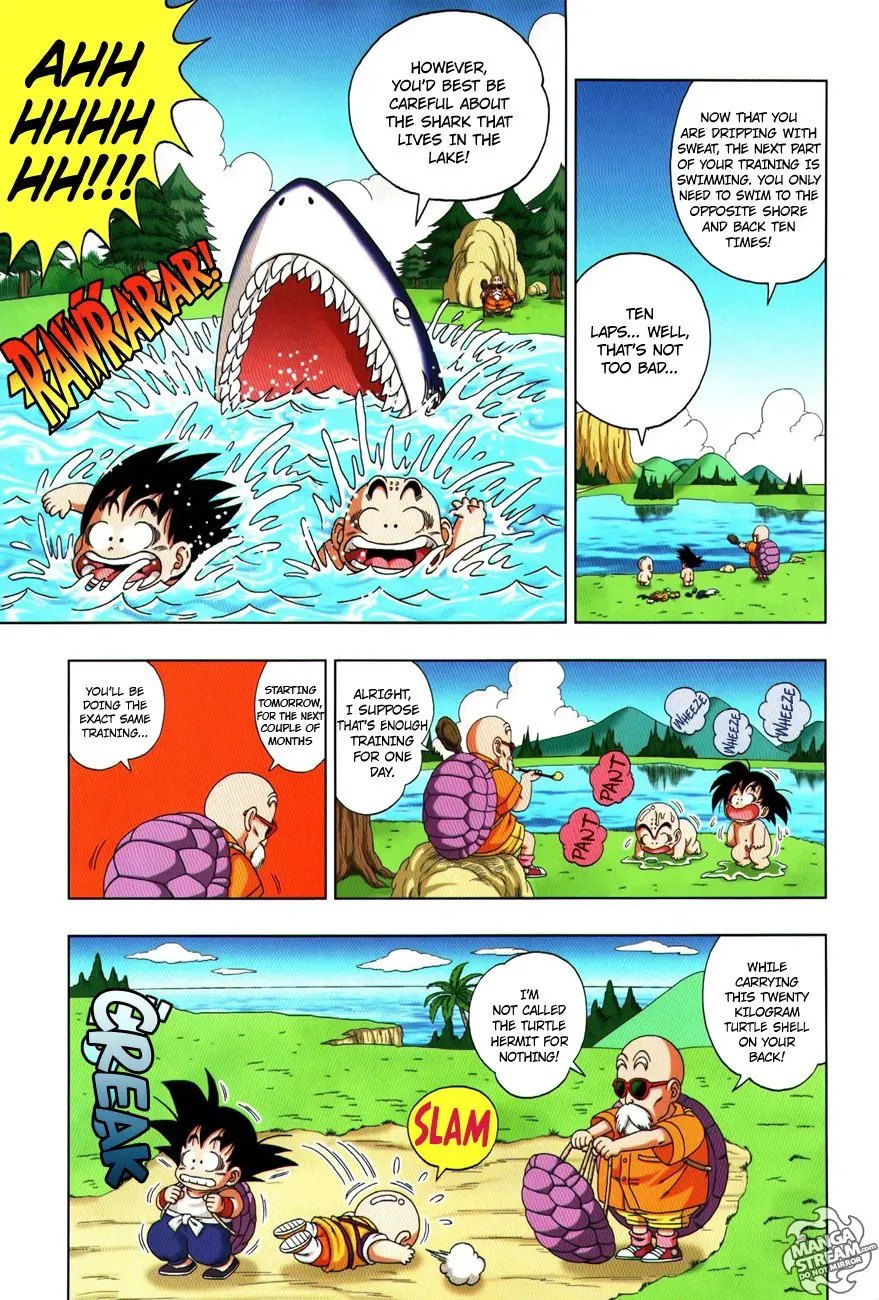 Dragon Ball SD, chapter 8, page 13