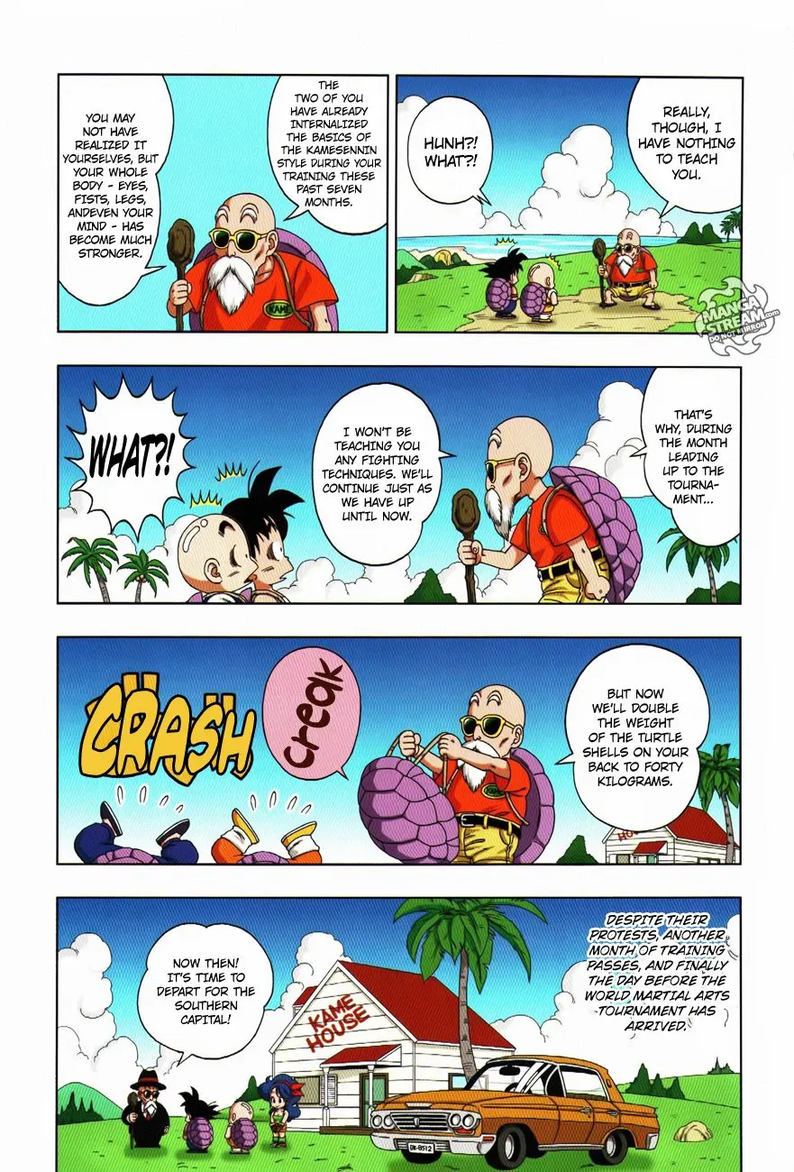 Dragon Ball SD, chapter 8, page 17