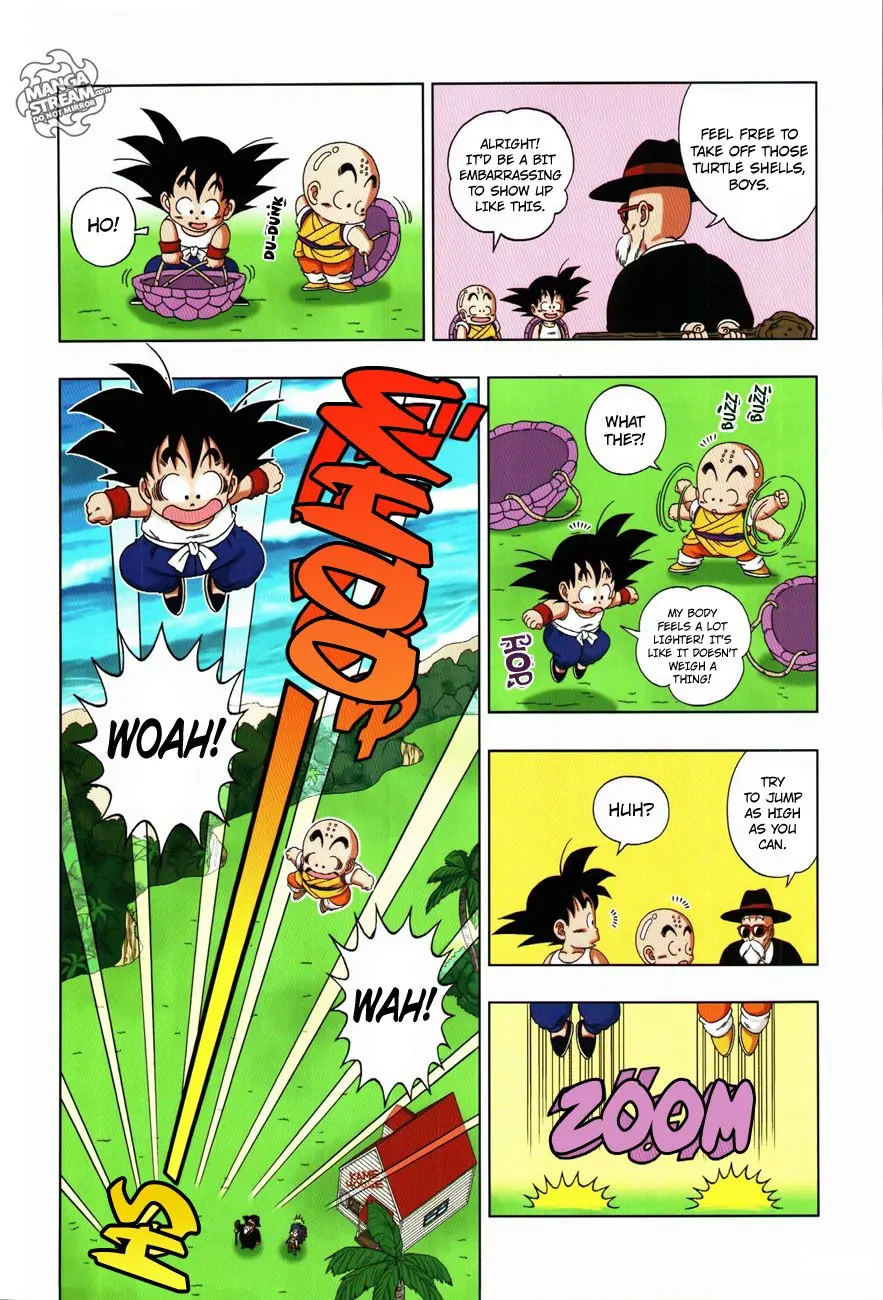 Dragon Ball SD, chapter 8, page 18