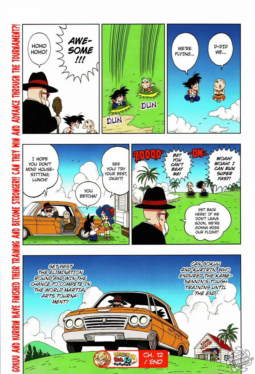 Dragon Ball SD, chapter 8, page 19