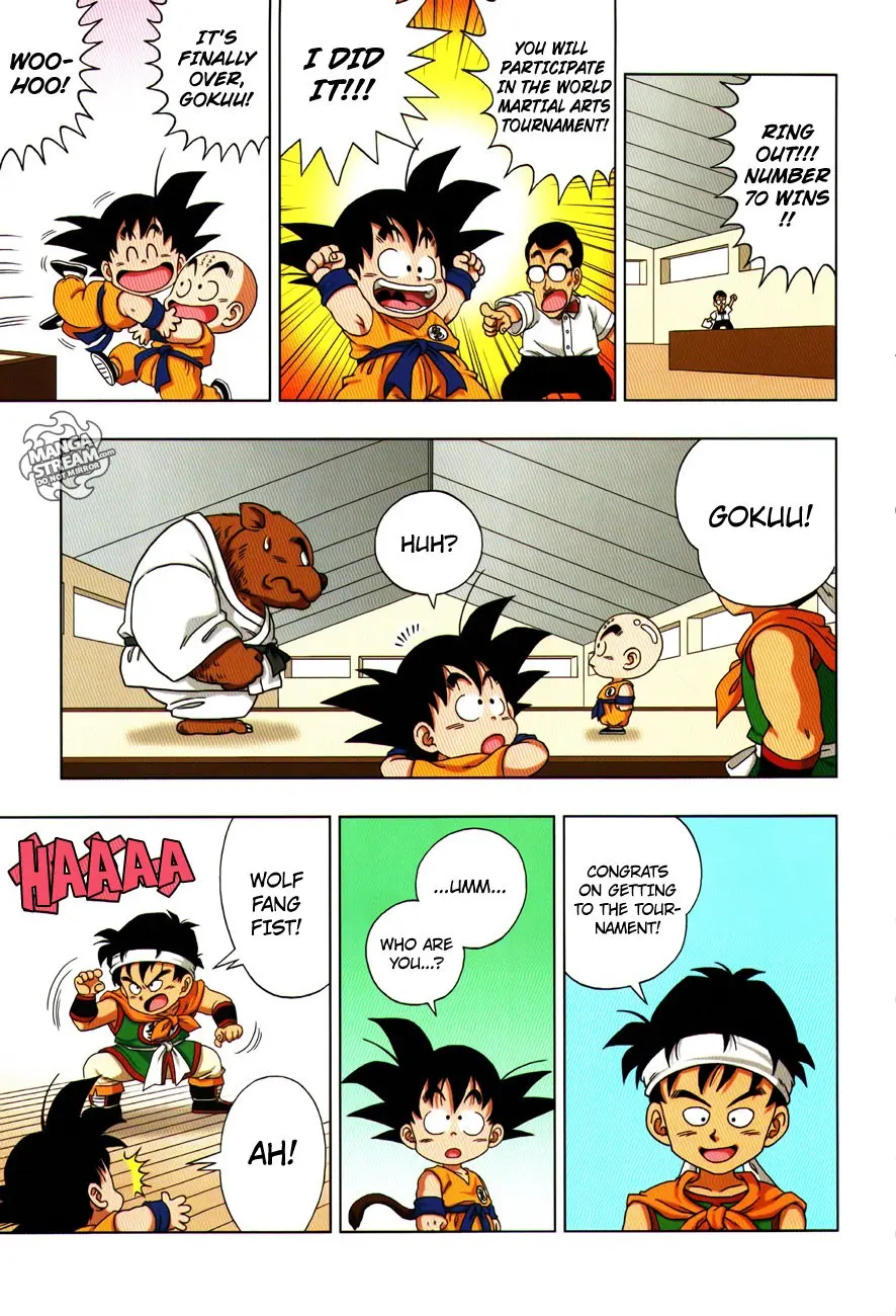 Dragon Ball SD, chapter 9, page 5
