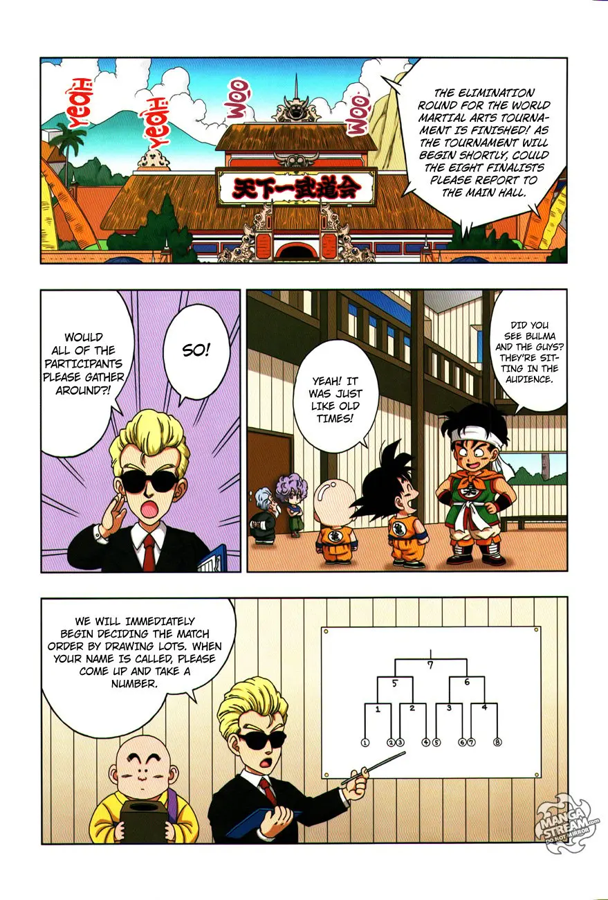 Dragon Ball SD, chapter 9, page 7