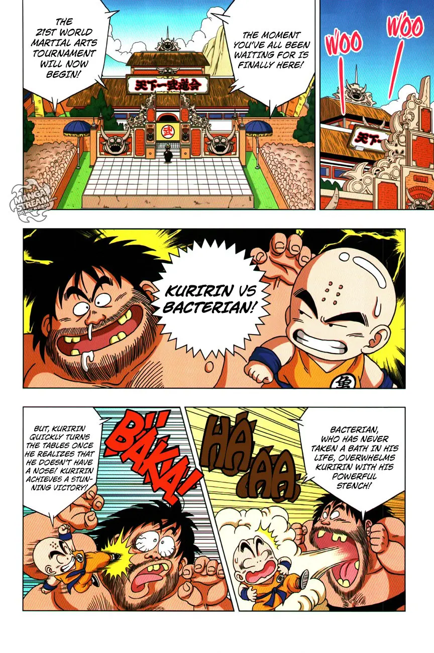 Dragon Ball SD, chapter 9, page 10