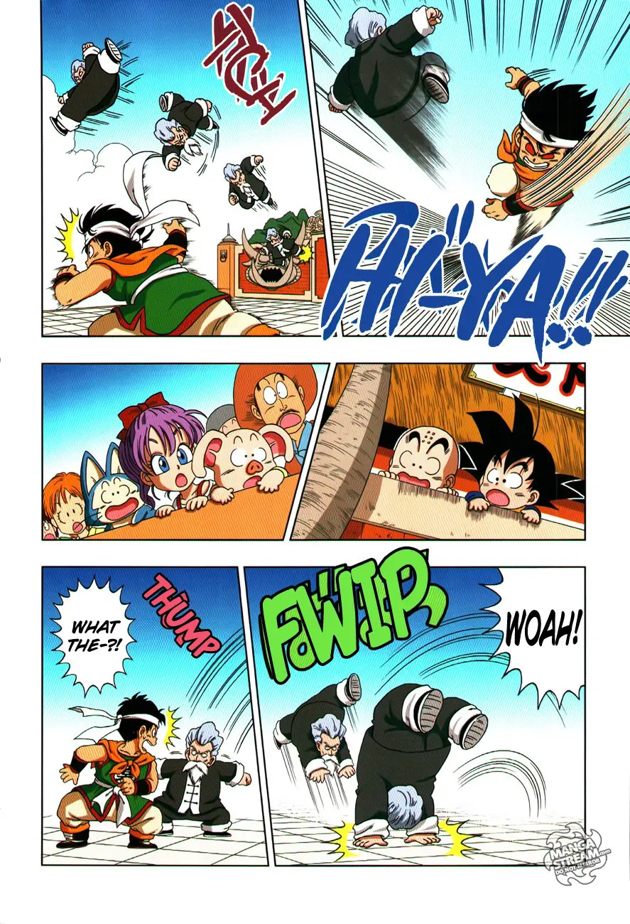 Dragon Ball SD, chapter 9, page 14