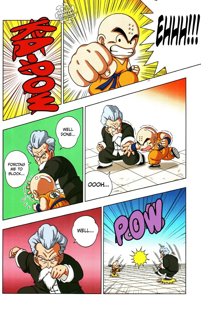 Dragon Ball SD, chapter 9, page 18