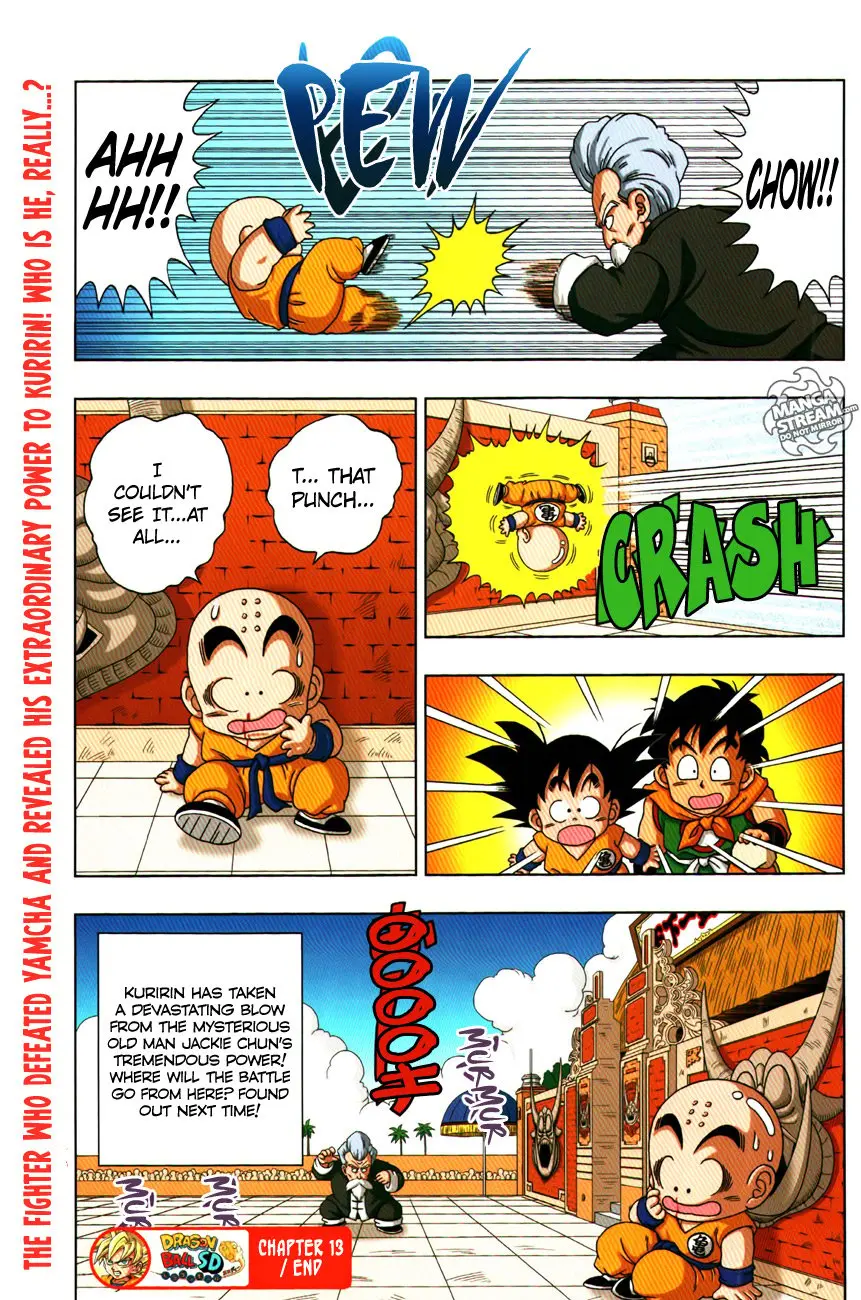 Dragon Ball SD, chapter 9, page 19