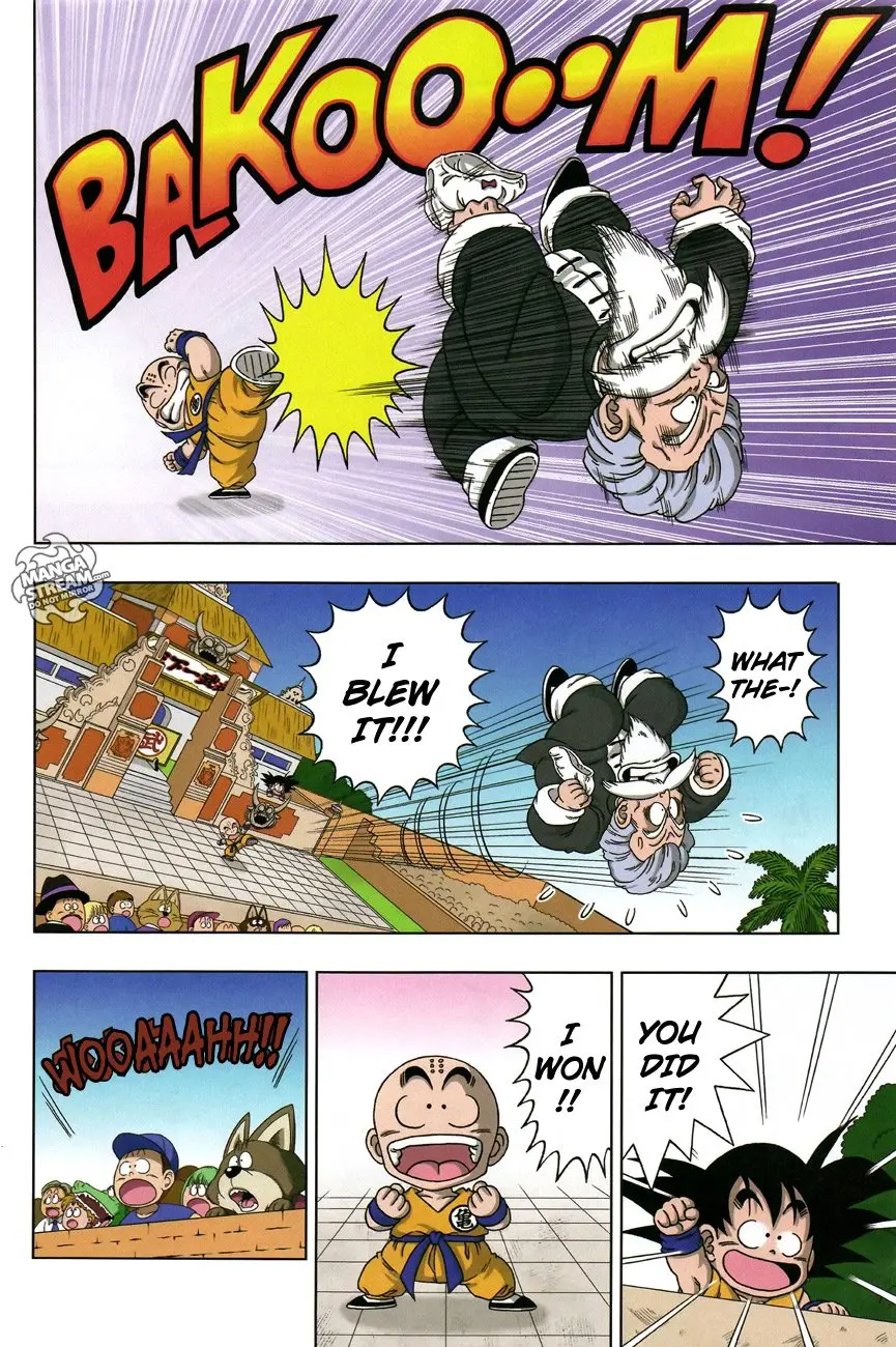 Dragon Ball SD, chapter 10, page 4