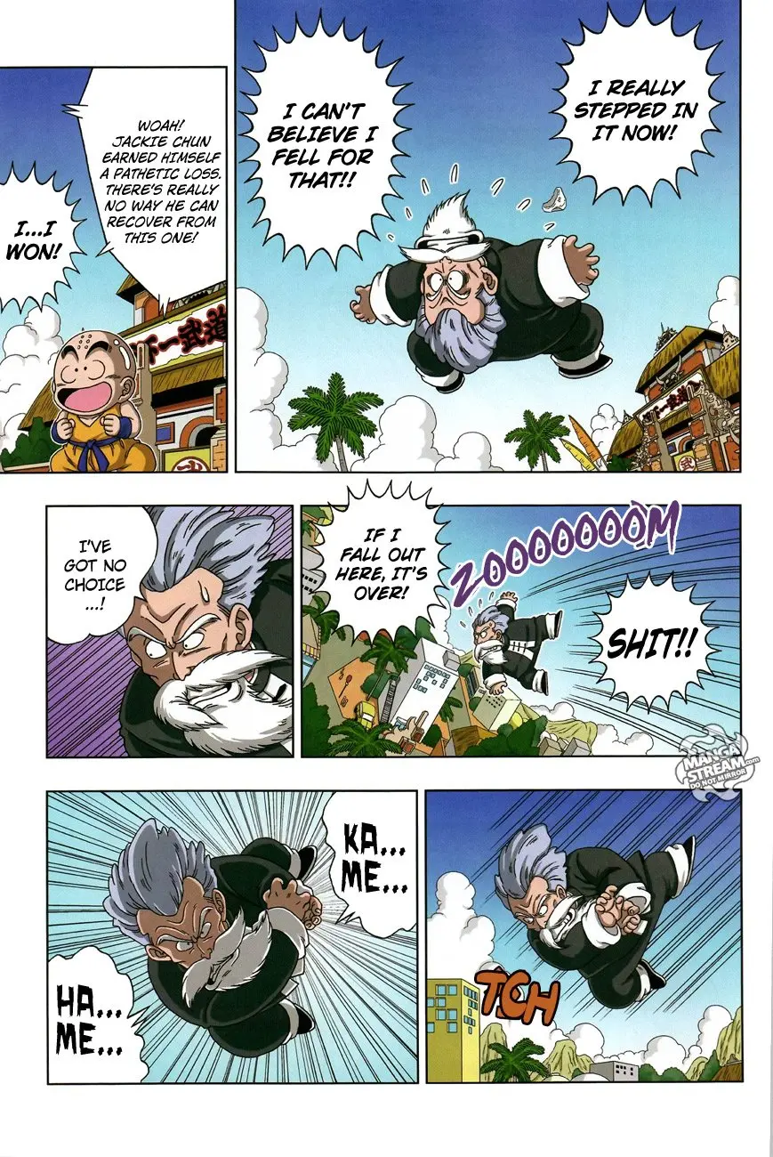 Dragon Ball SD, chapter 10, page 5