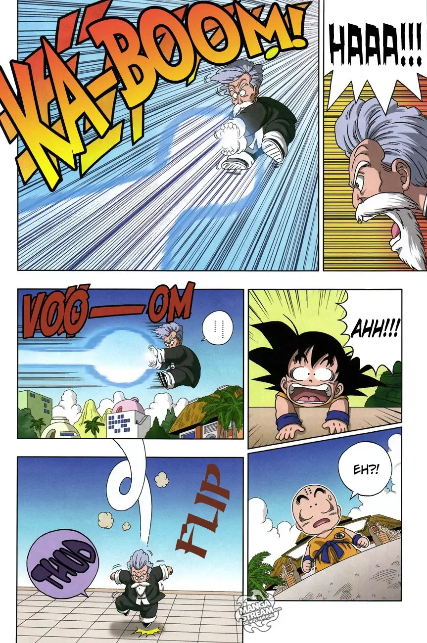 Dragon Ball SD, chapter 10, page 6