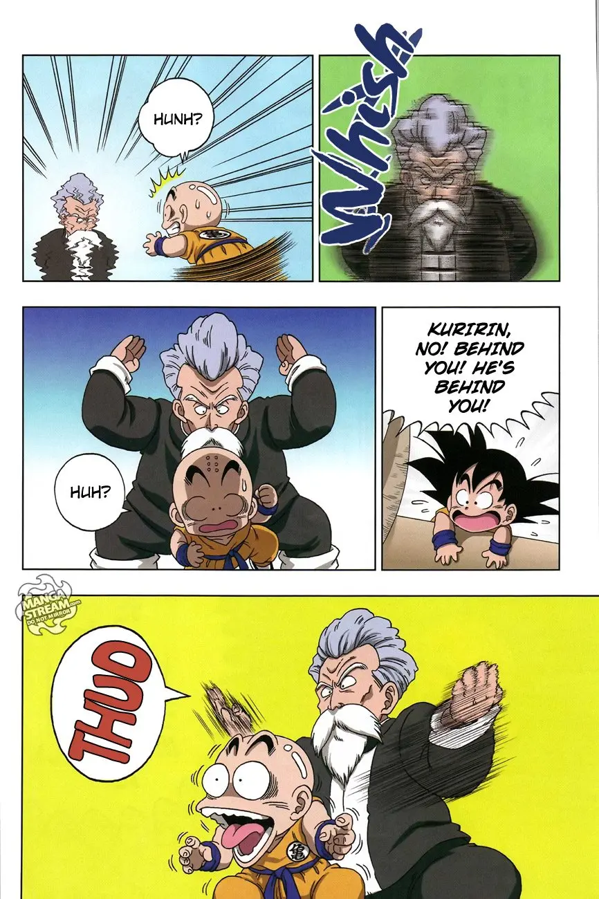 Dragon Ball SD, chapter 10, page 8