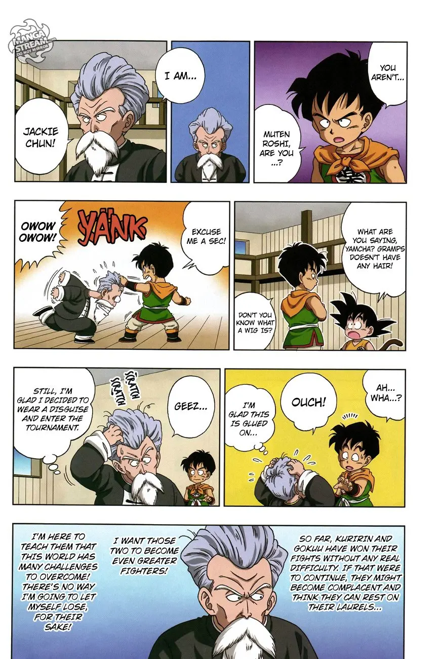 Dragon Ball SD, chapter 10, page 12