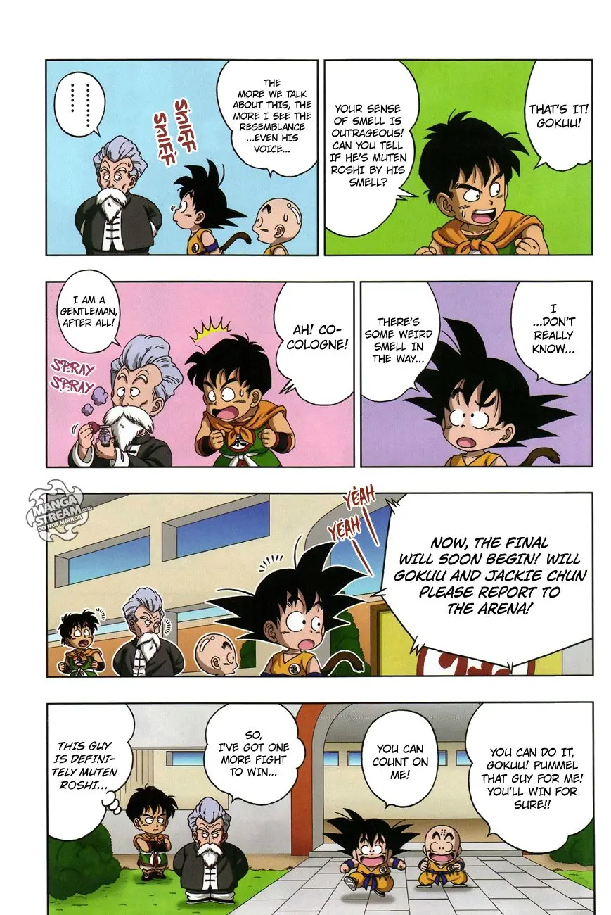 Dragon Ball SD, chapter 10, page 13