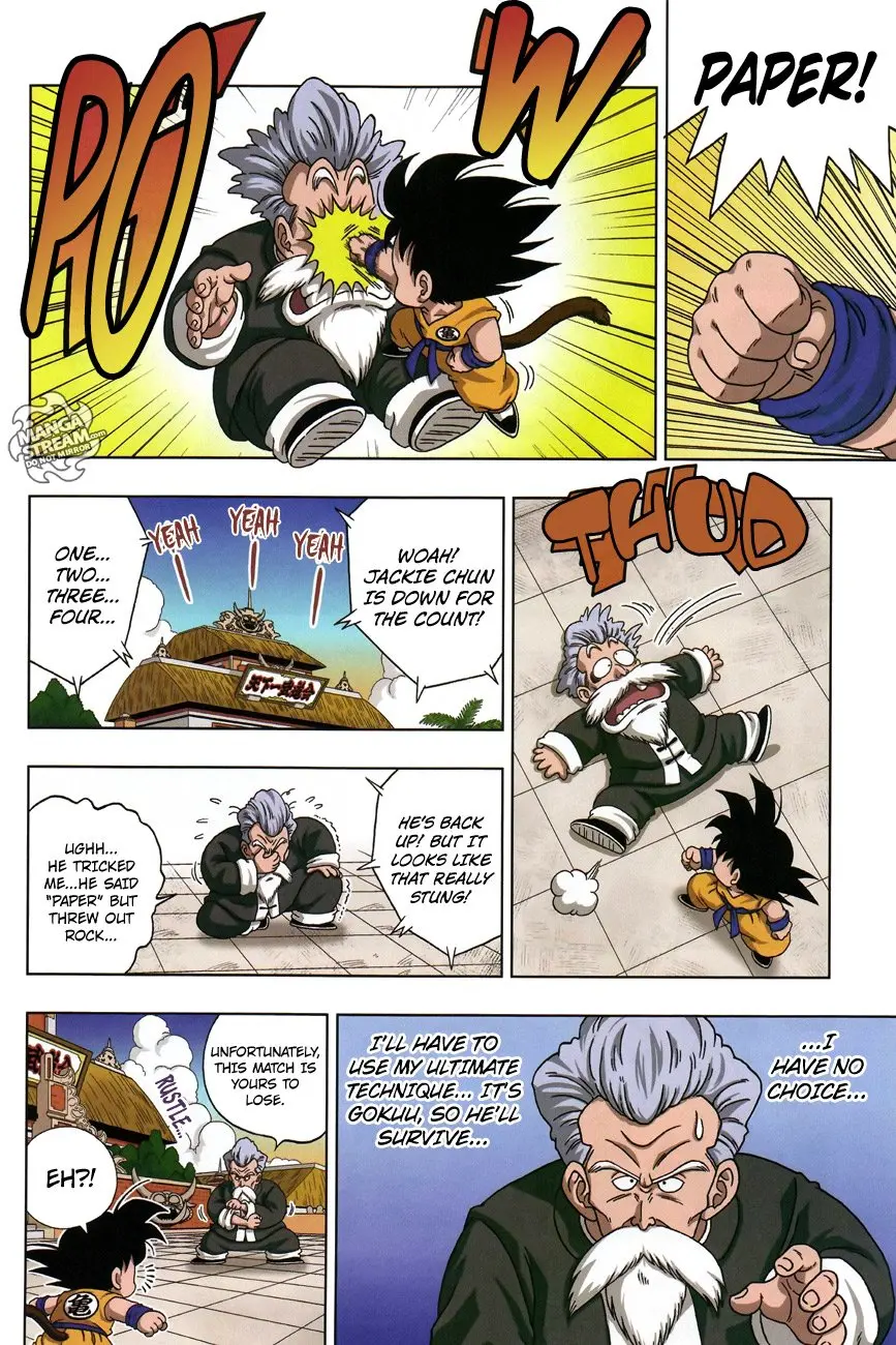 Dragon Ball SD, chapter 10, page 16