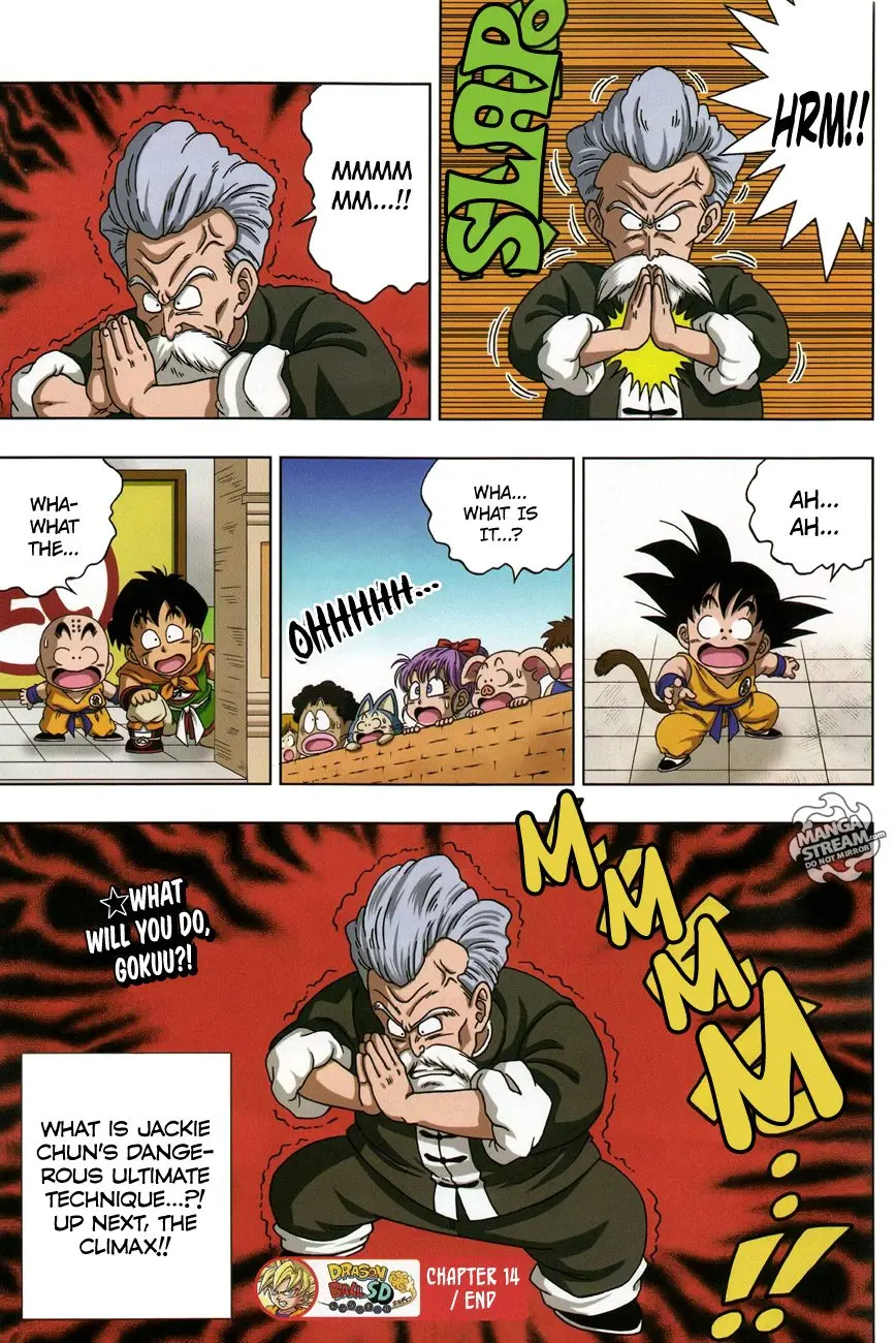Dragon Ball SD, chapter 10, page 17