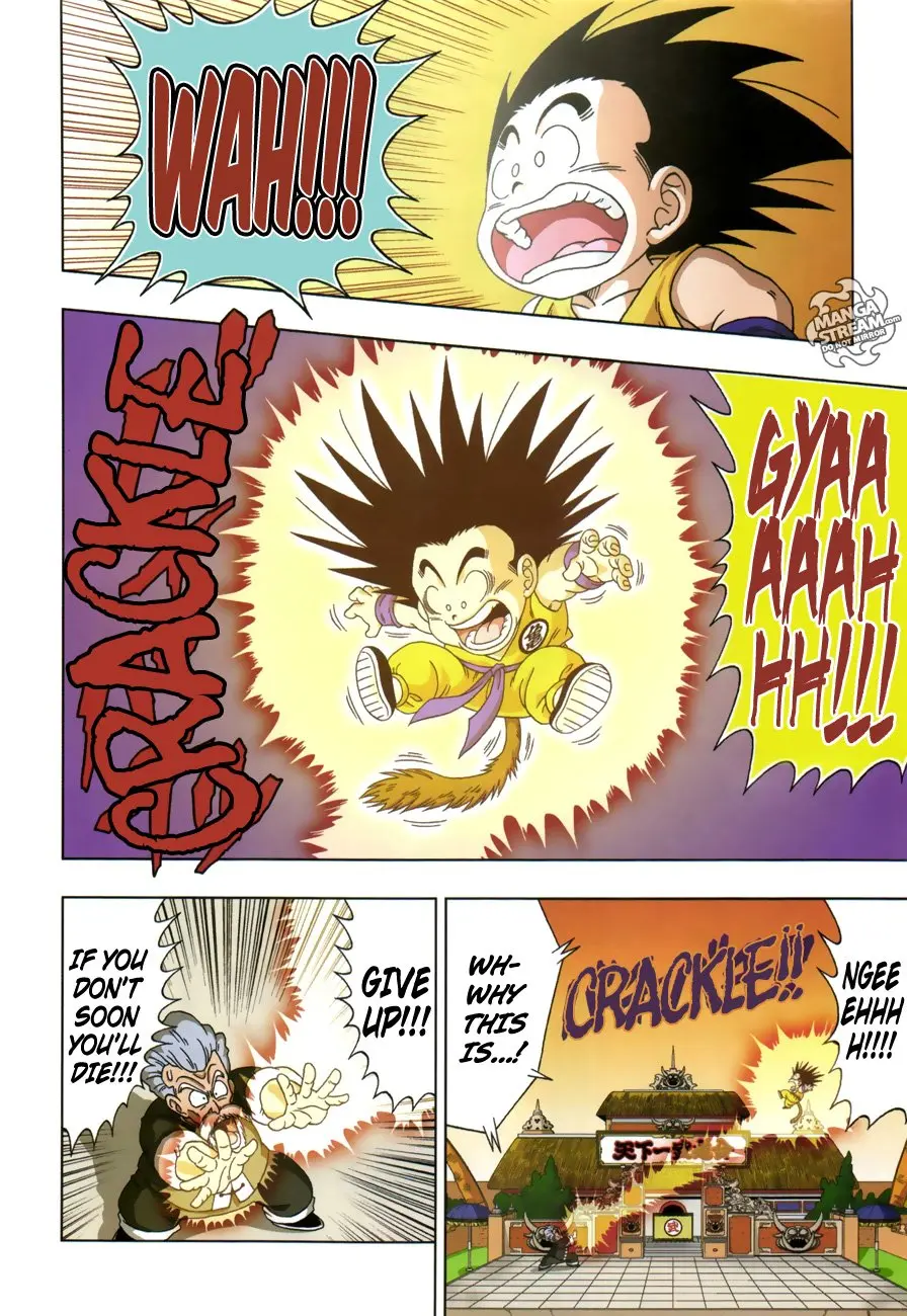 Dragon Ball SD, chapter 11, page 2