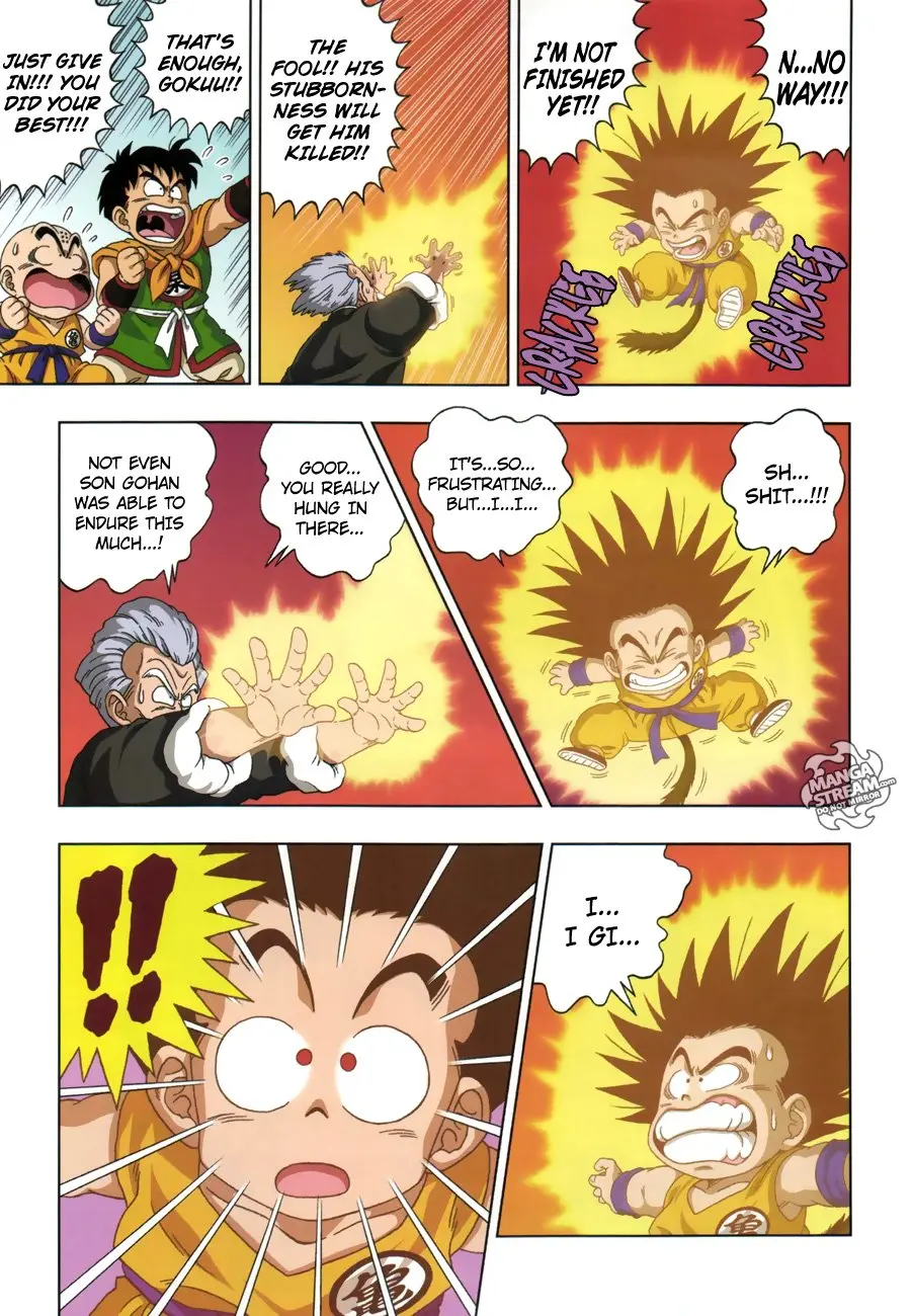 Dragon Ball SD, chapter 11, page 3