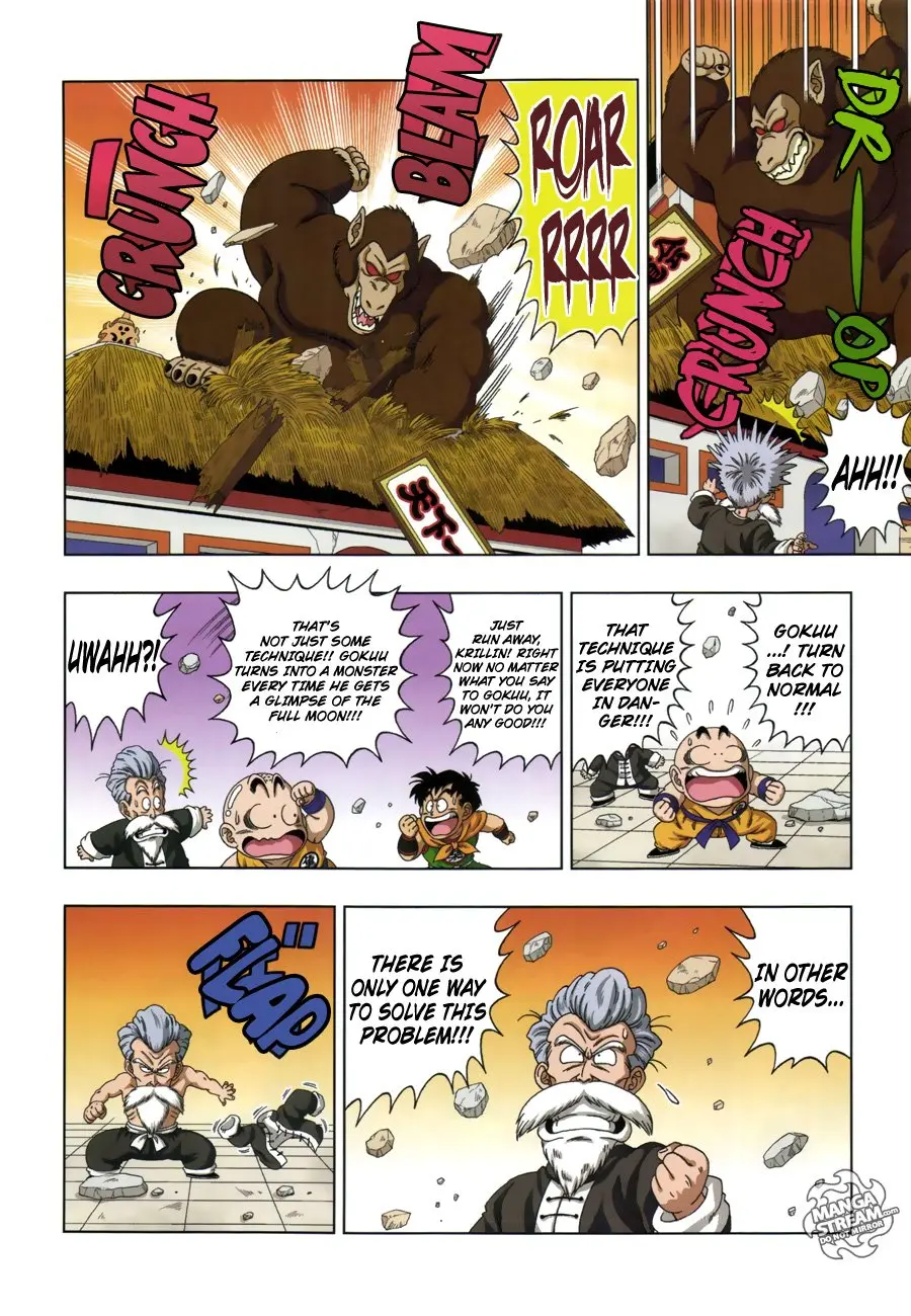 Dragon Ball SD, chapter 11, page 6