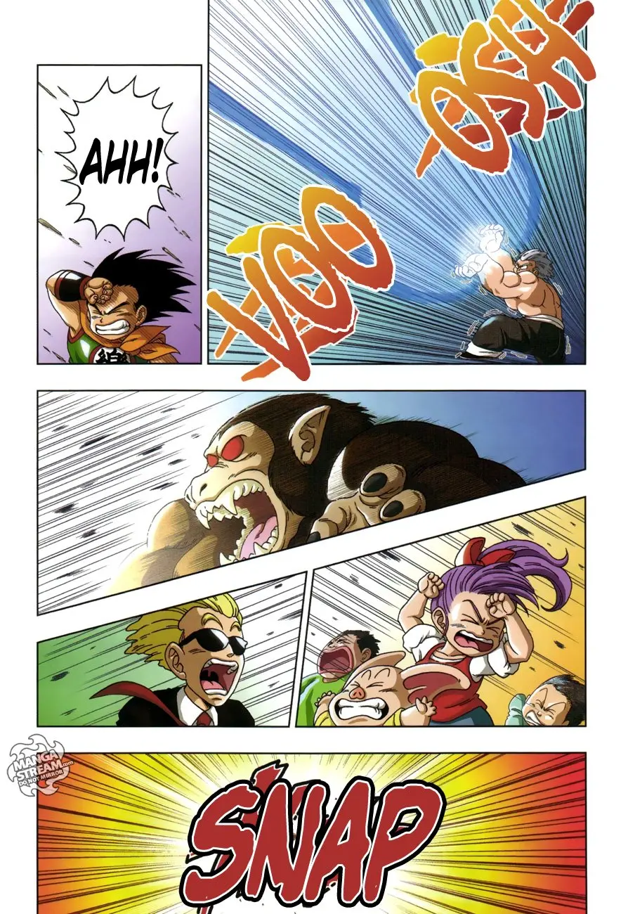 Dragon Ball SD, chapter 11, page 9