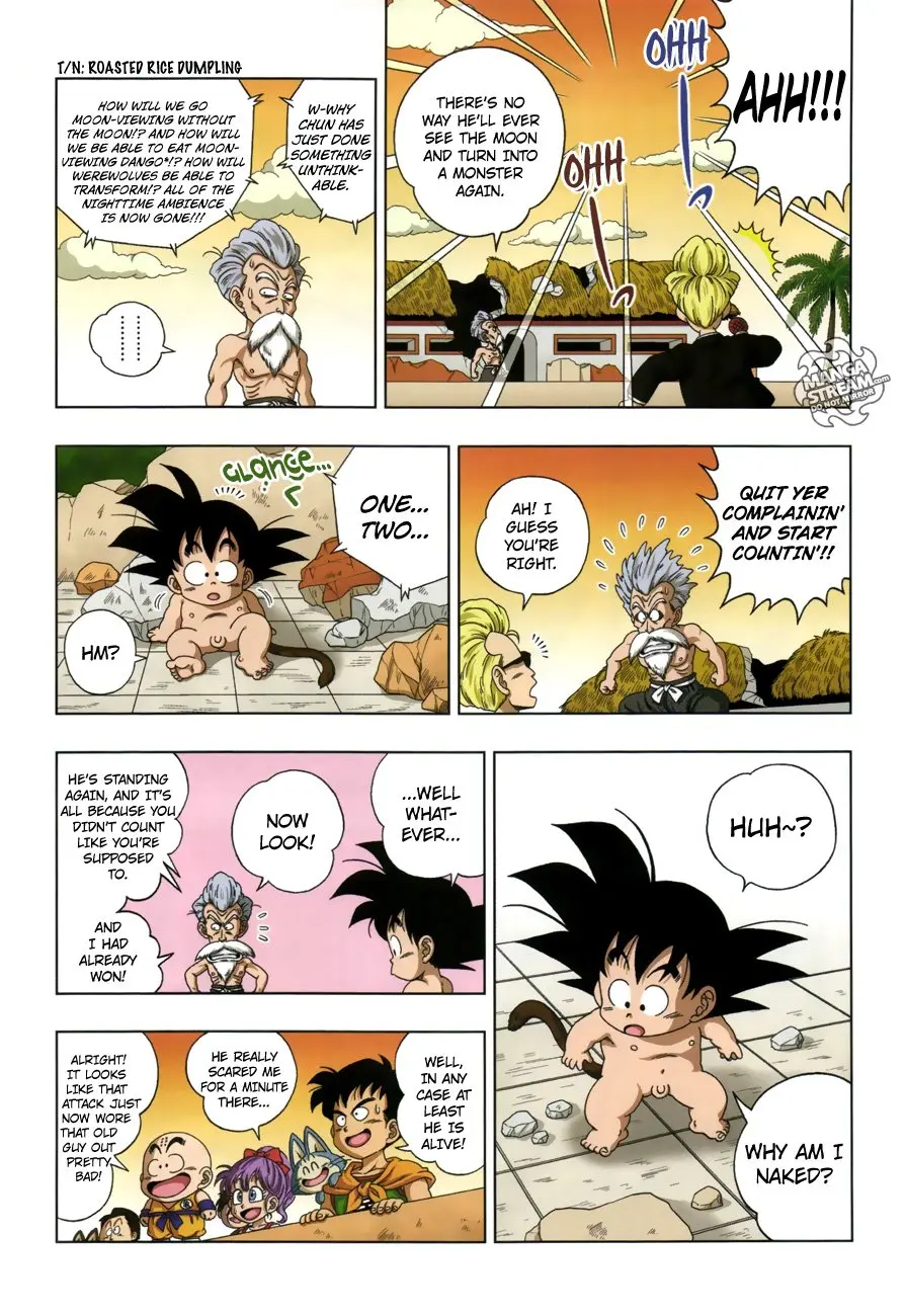 Dragon Ball SD, chapter 11, page 11