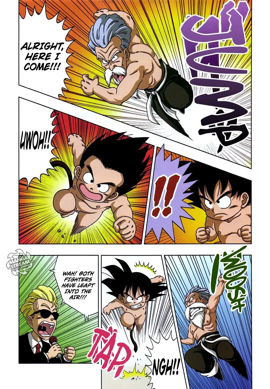 Dragon Ball SD, chapter 11, page 13
