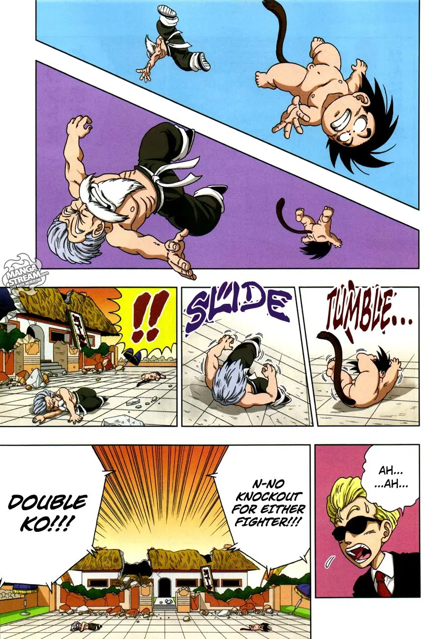 Dragon Ball SD, chapter 11, page 15