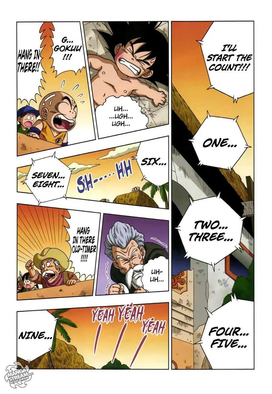 Dragon Ball SD, chapter 11, page 16