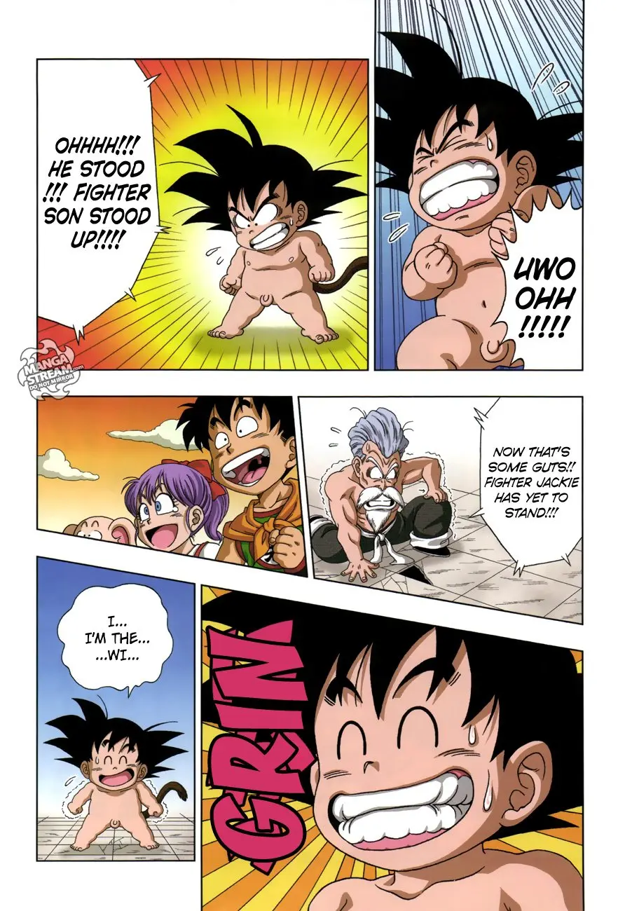 Dragon Ball SD, chapter 12, page 3