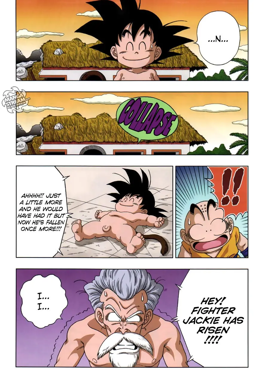 Dragon Ball SD, chapter 12, page 4