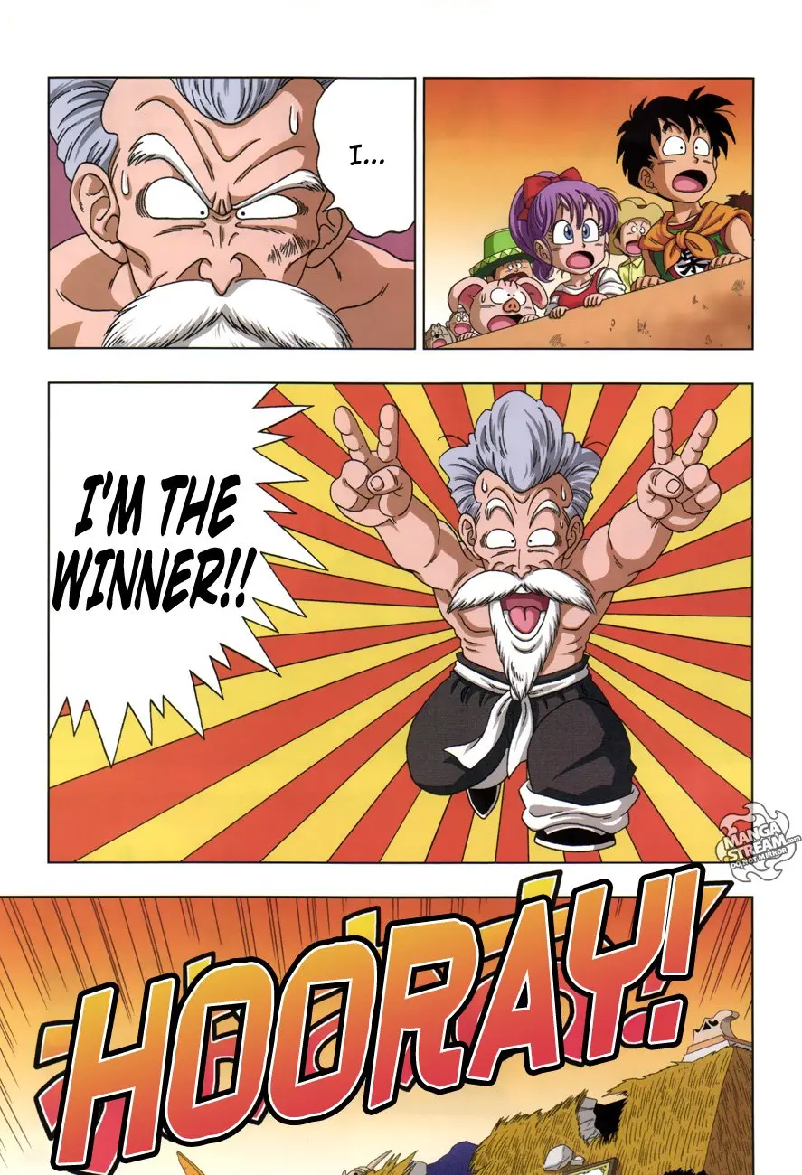 Dragon Ball SD, chapter 12, page 5