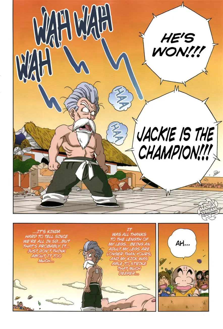 Dragon Ball SD, chapter 12, page 6