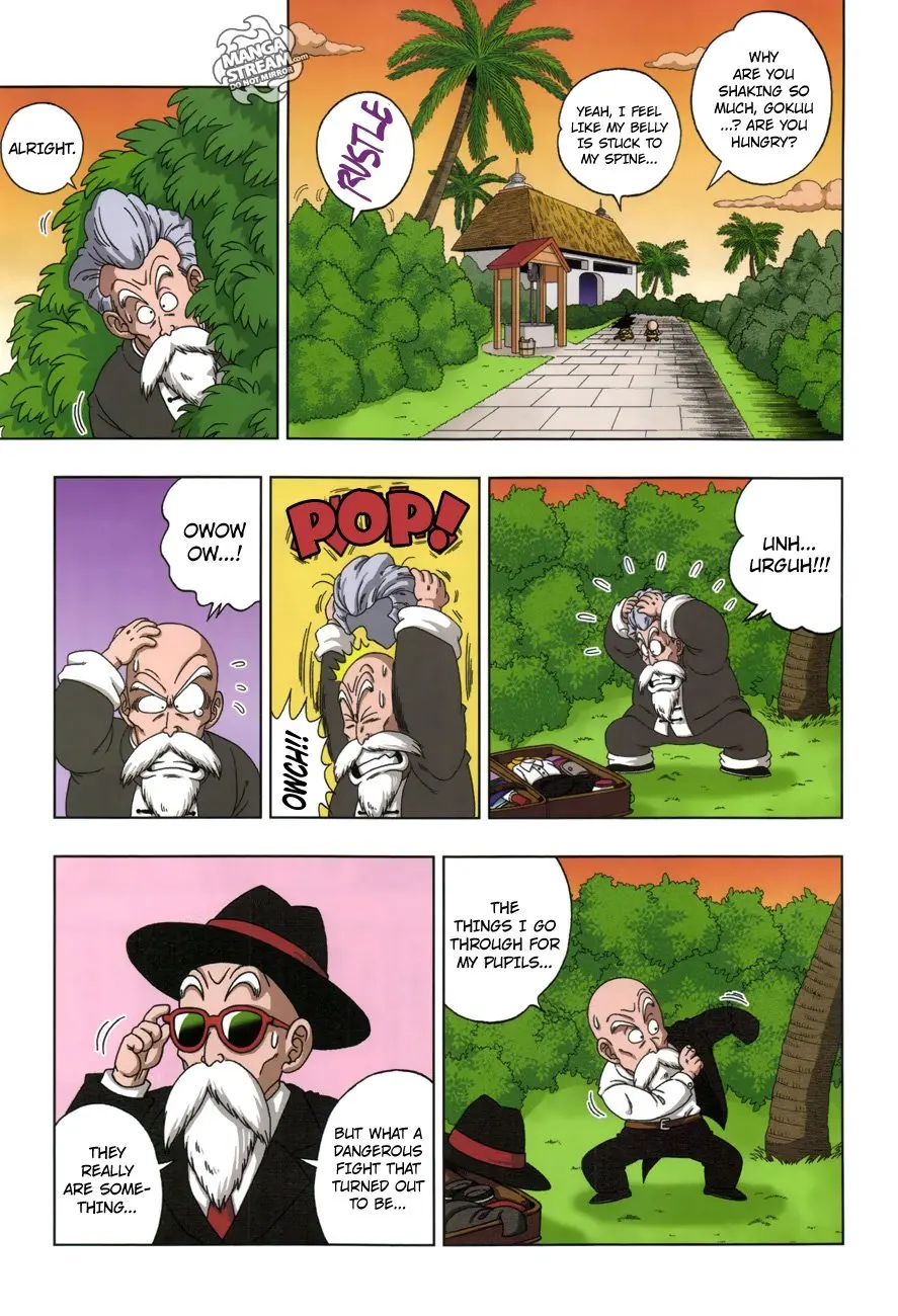 Dragon Ball SD, chapter 12, page 9
