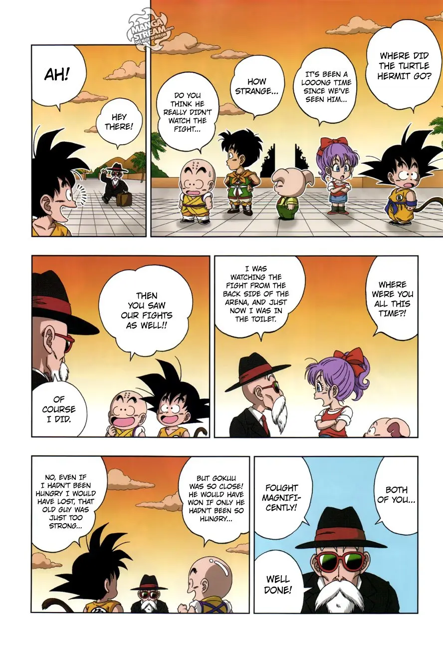 Dragon Ball SD, chapter 12, page 10