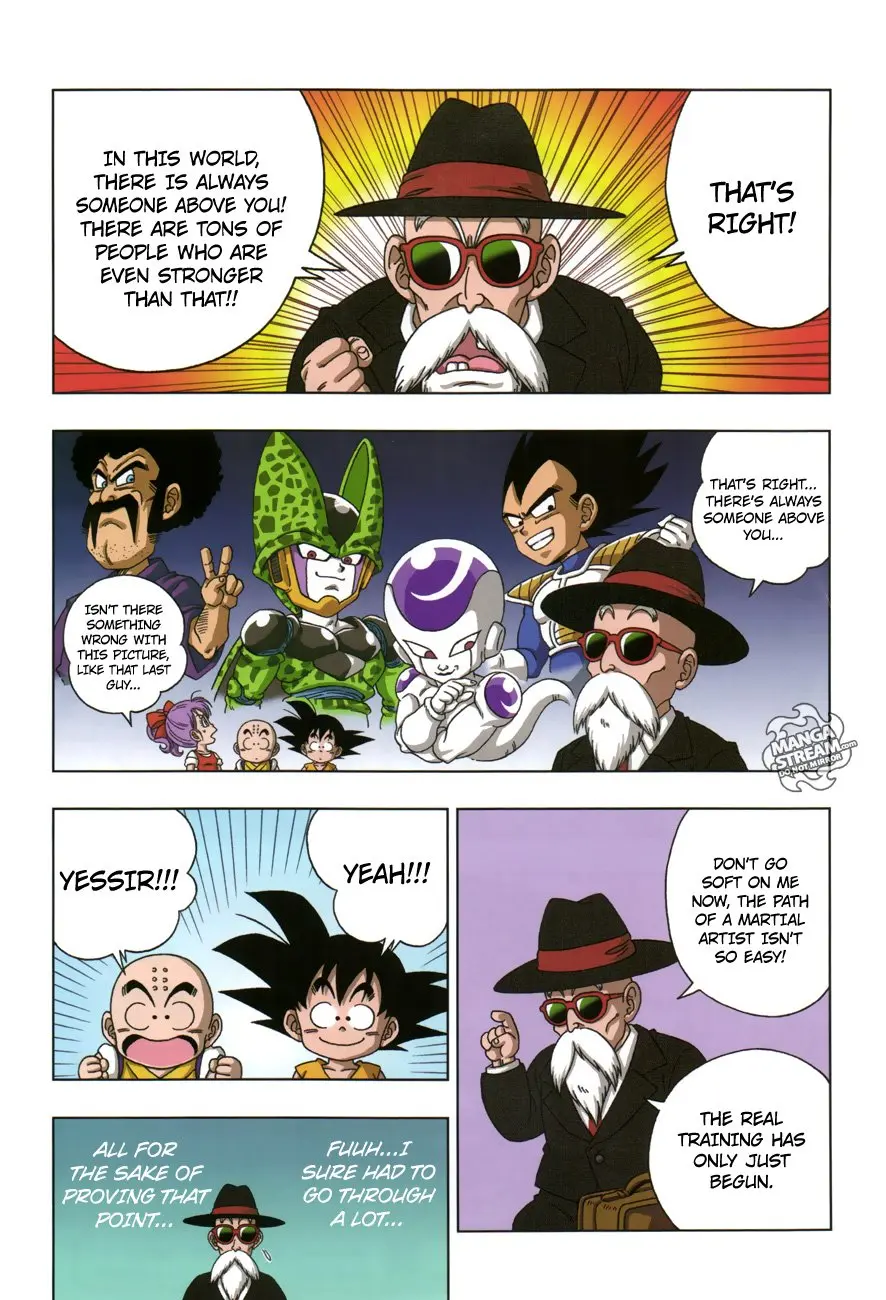 Dragon Ball SD, chapter 12, page 11