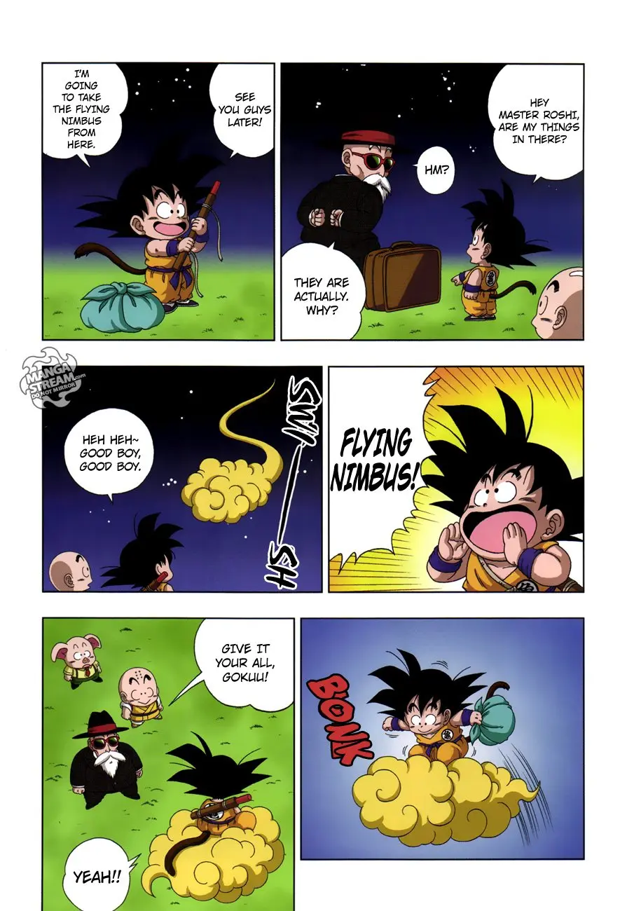 Dragon Ball SD, chapter 12, page 16