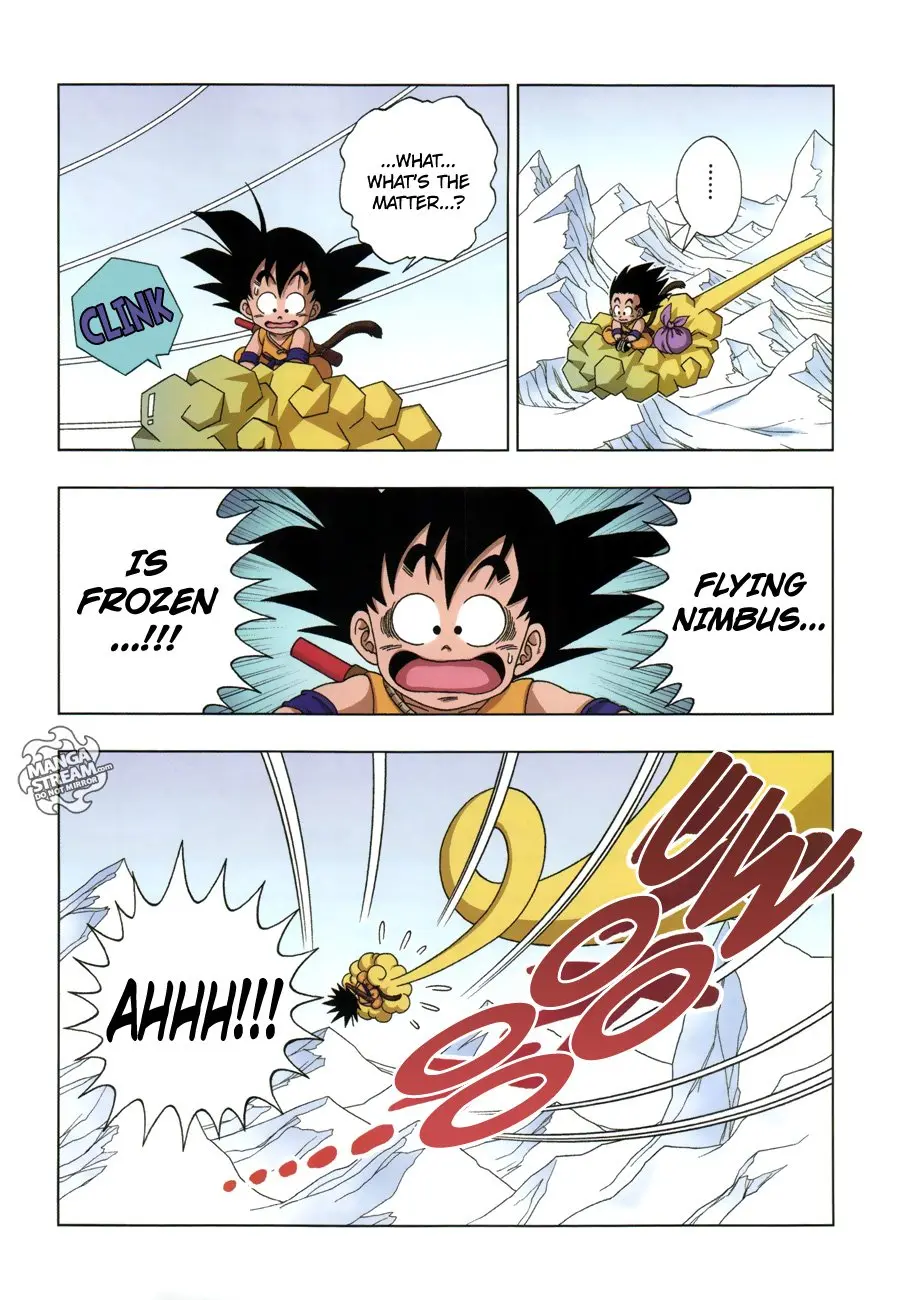 Dragon Ball SD, chapter 13, page 4