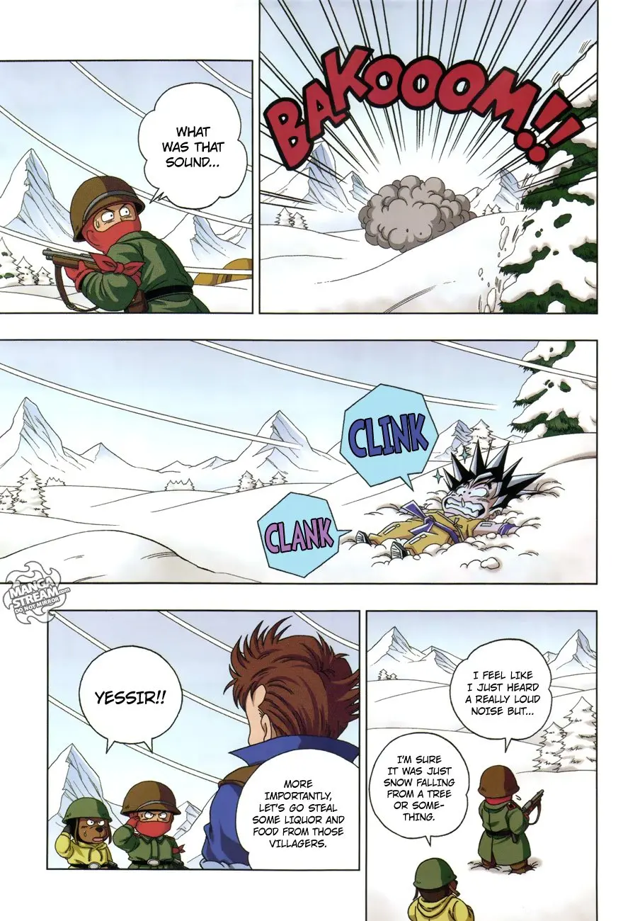 Dragon Ball SD, chapter 13, page 5