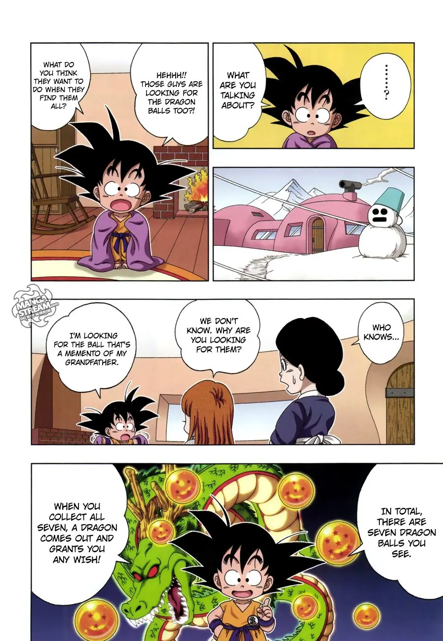 Dragon Ball SD, chapter 13, page 8