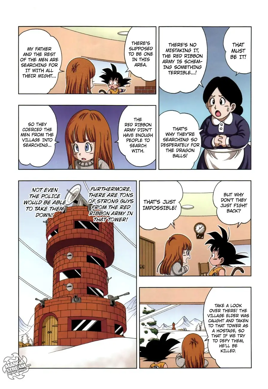 Dragon Ball SD, chapter 13, page 9