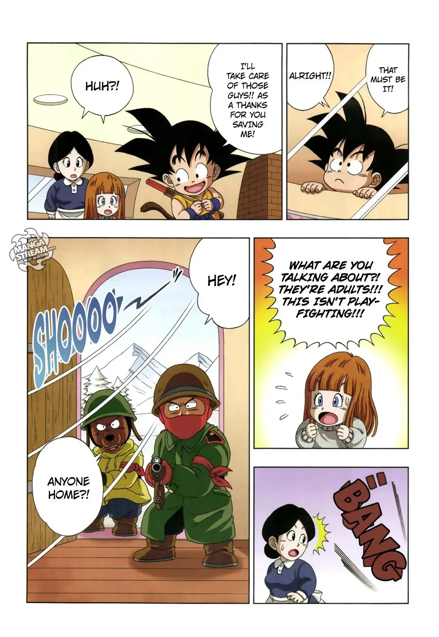 Dragon Ball SD, chapter 13, page 10