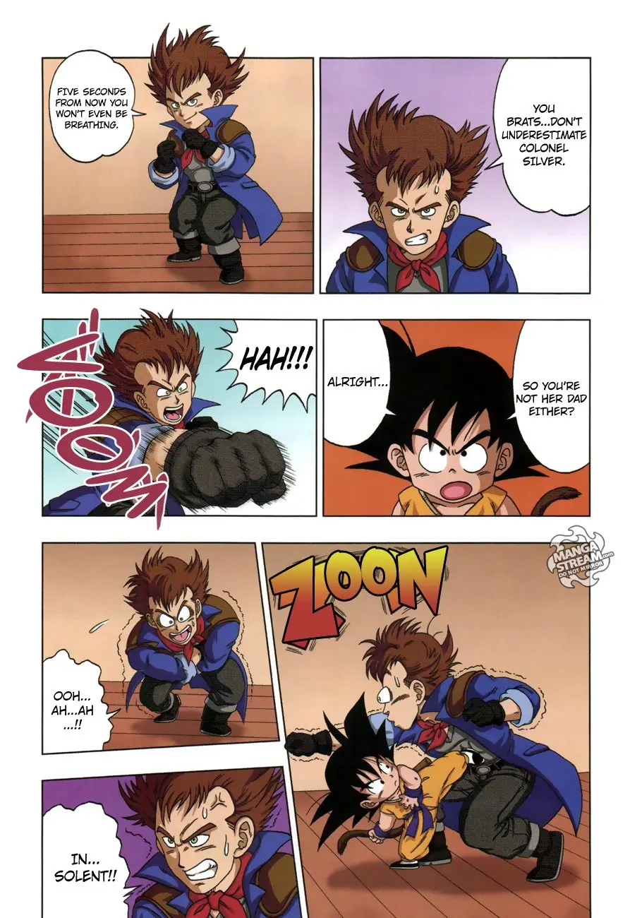 Dragon Ball SD, chapter 13, page 13