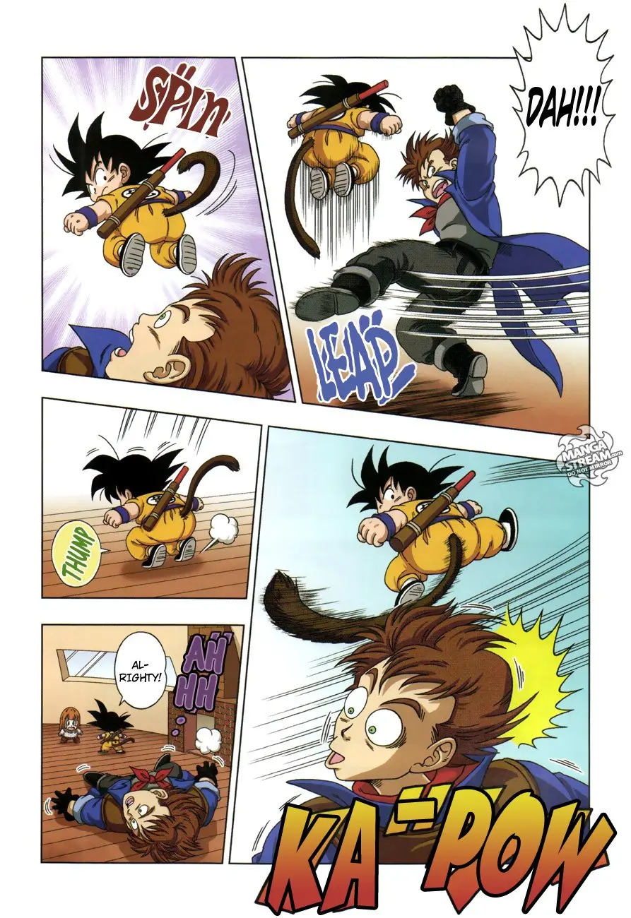 Dragon Ball SD, chapter 13, page 14