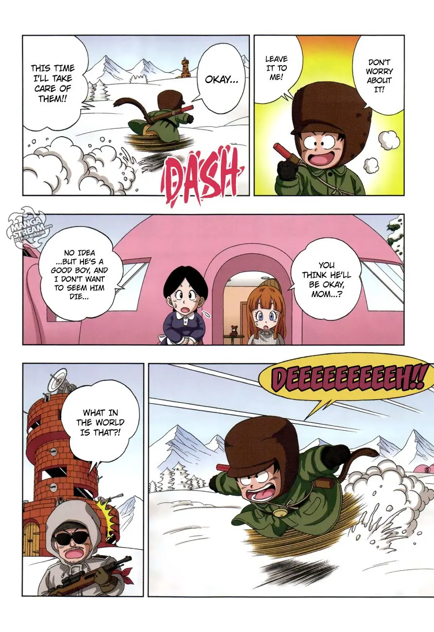 Dragon Ball SD, chapter 13, page 16