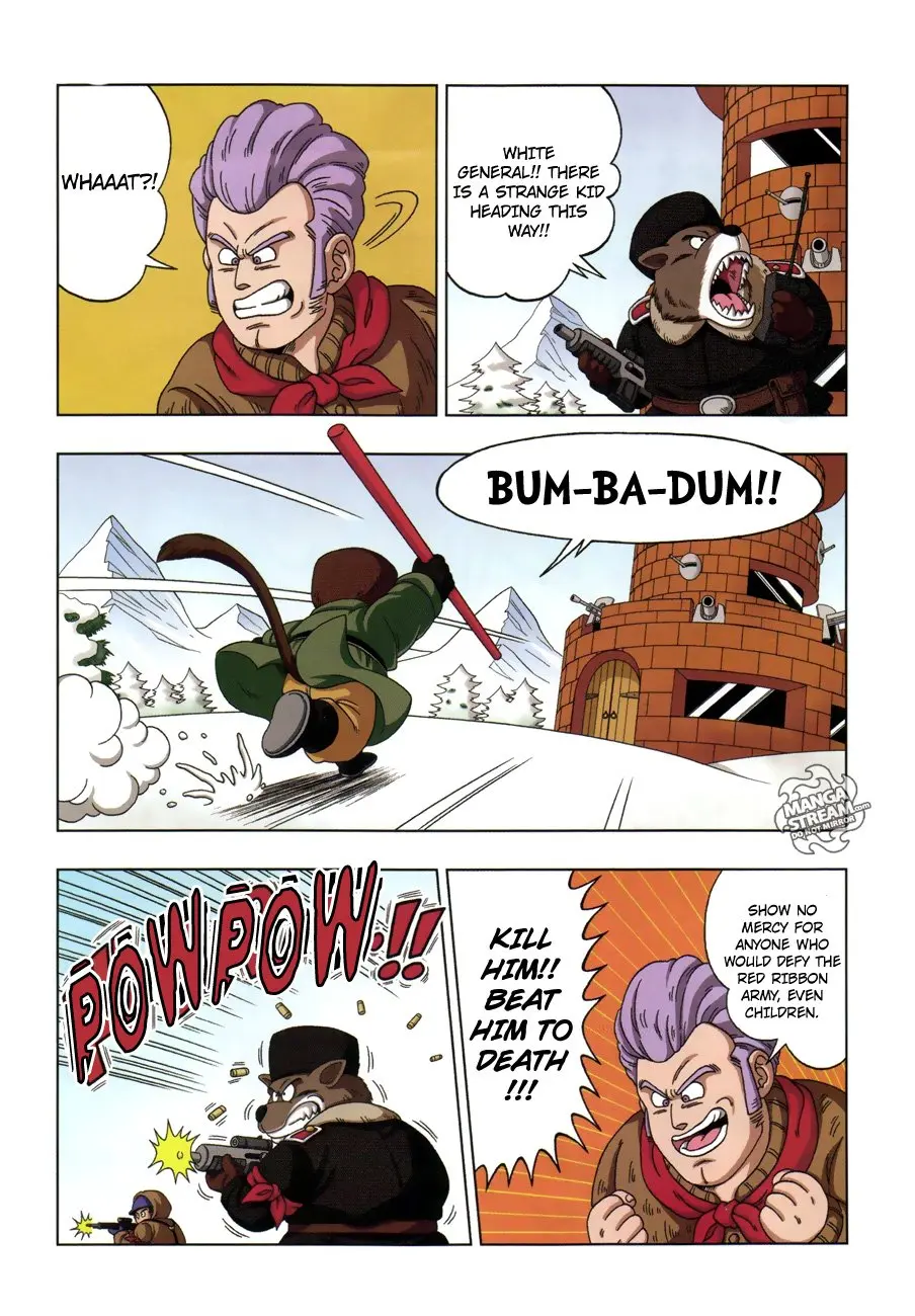 Dragon Ball SD, chapter 13, page 17