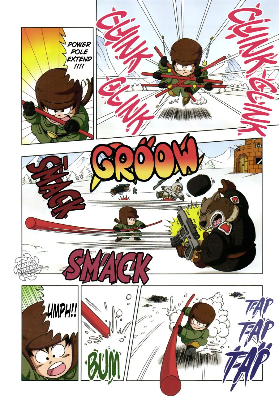 Dragon Ball SD, chapter 13, page 18