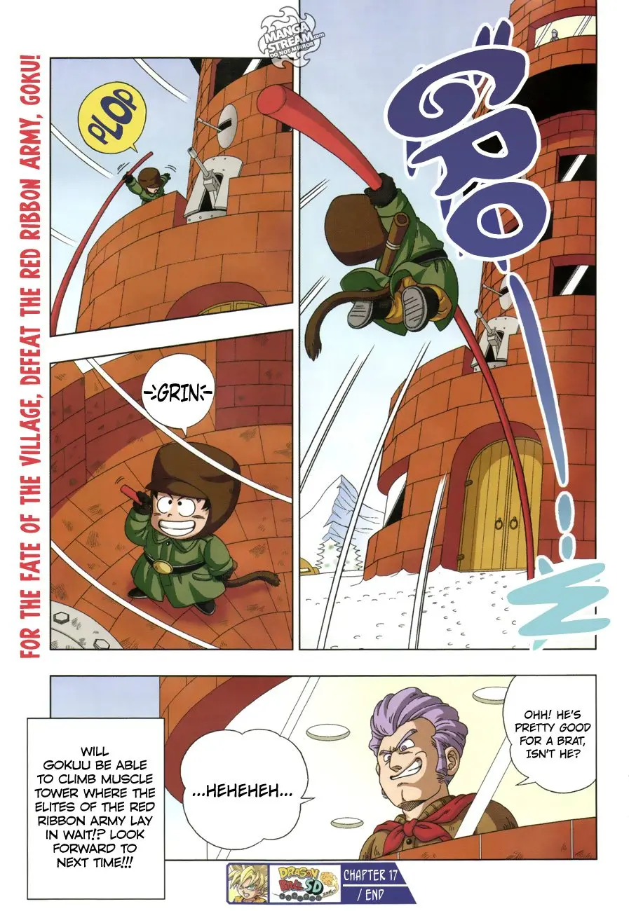 Dragon Ball SD, chapter 13, page 19