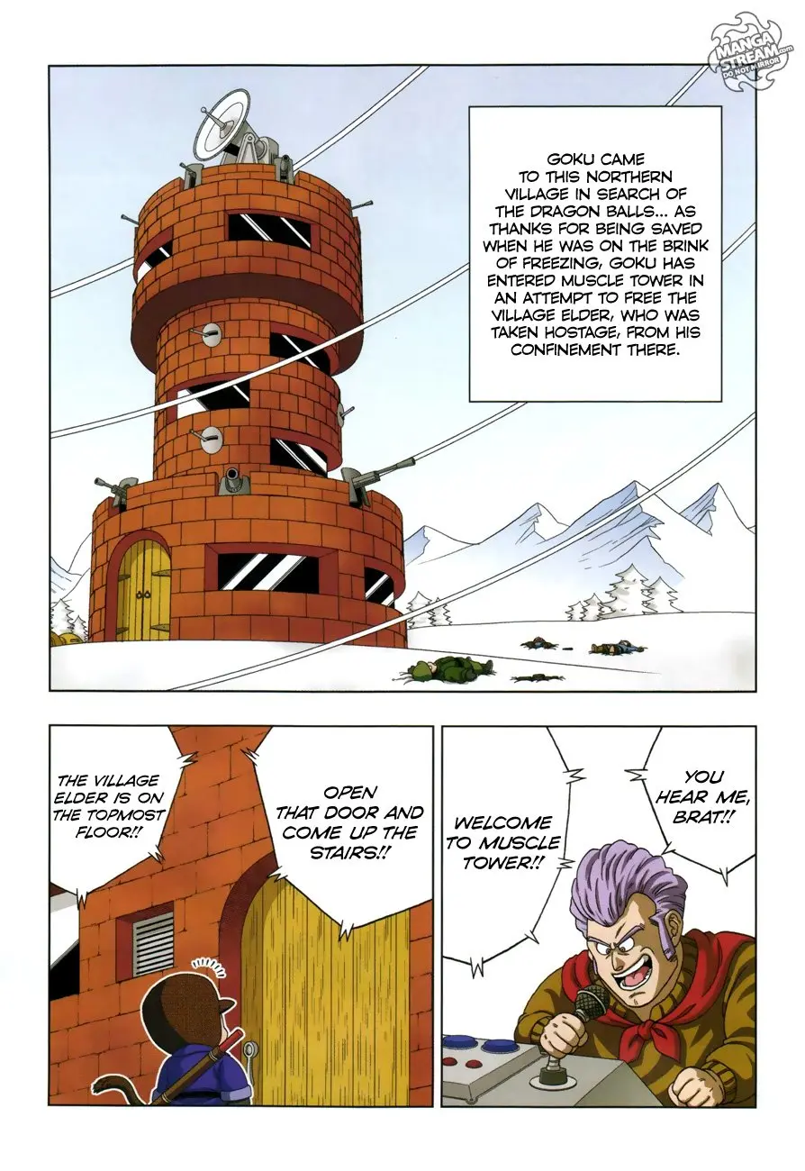 Dragon Ball SD, chapter 14, page 2