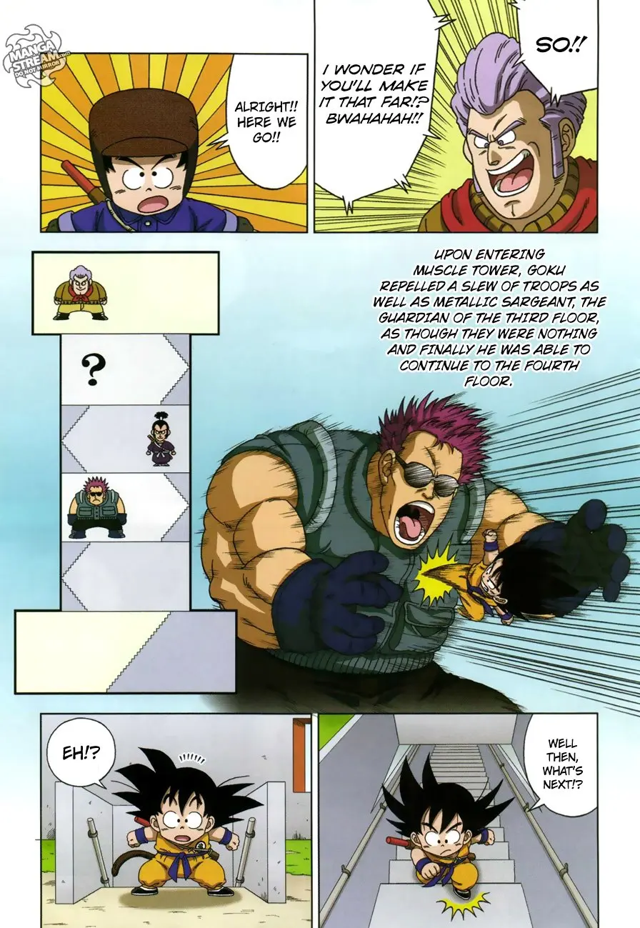 Dragon Ball SD, chapter 14, page 3